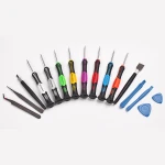 Kit d'eines d'obertura per a mòbil 16 en 1 per a reparació Apple