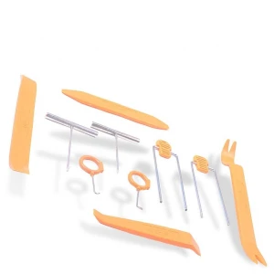 Kit d'eines per desmuntar ràdio cotxe HF-007 TSX TOOL 12 peces per a àudio