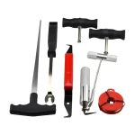 Kit d’eines per a extracció de parabrisa 7 peces TSX TOOL
