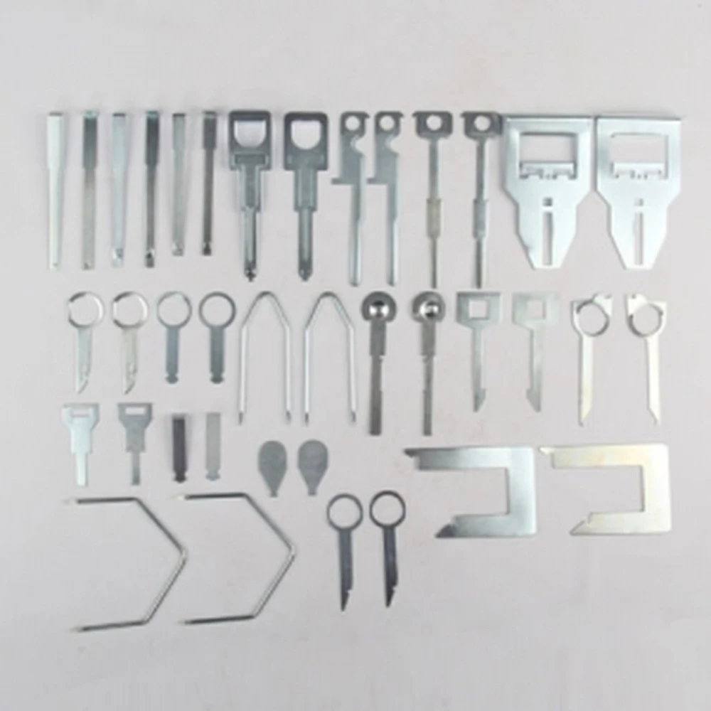 Kit d’eines per extreure ràdio cotxe TSX TOOL - 38 peces universal
