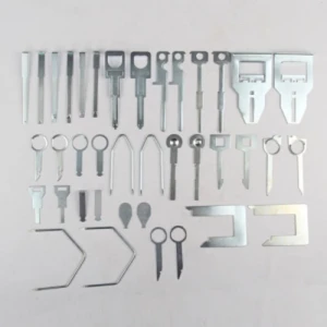 Kit d’eines per extreure ràdio cotxe TSX TOOL - 38 peces universal