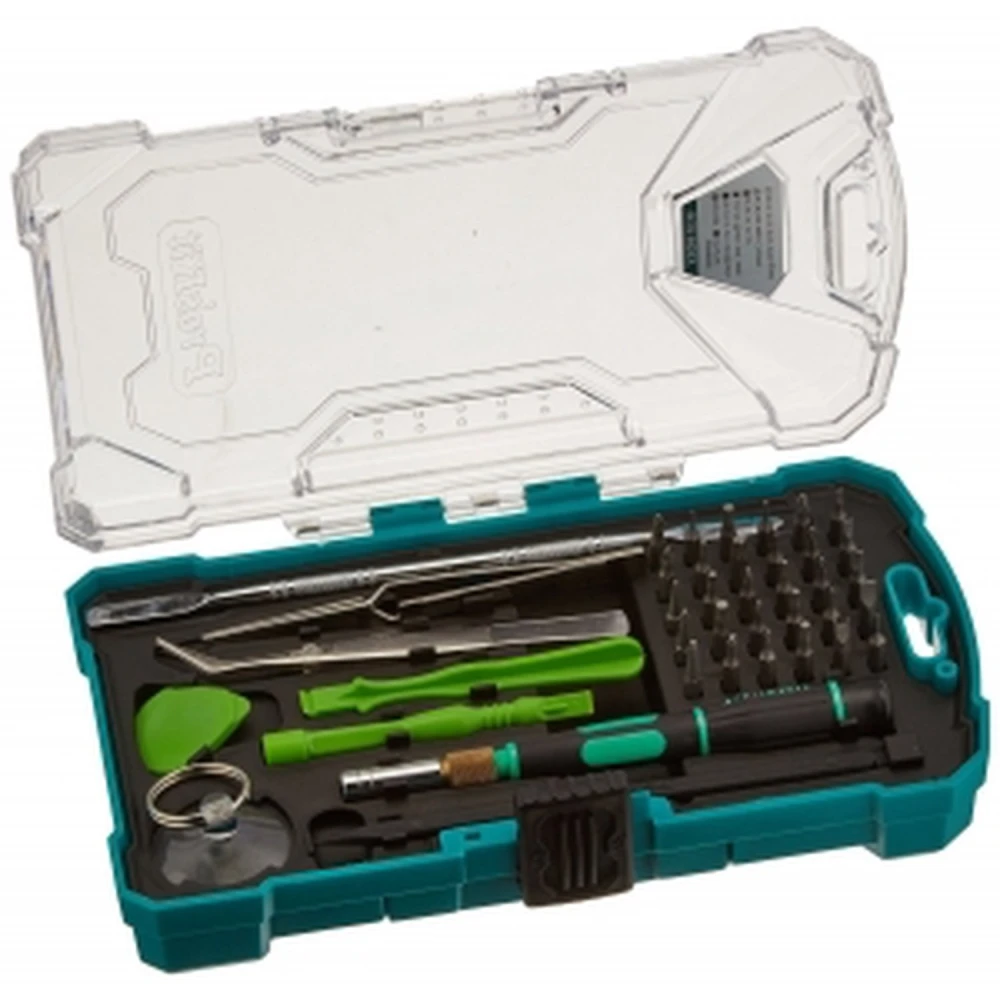 Kit d'eines de reparació per a equips electrònics Pro's Kit SD-9326M professional