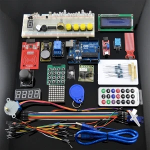 Kit inici Arduino RFID amb RTC DS1302 i LCD I2C - Inclou Arduino Uno compatible
