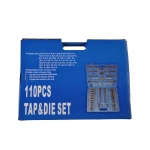 Kit de mascles i fileres mètriques 110 peces TSX TOOL - Joc professional