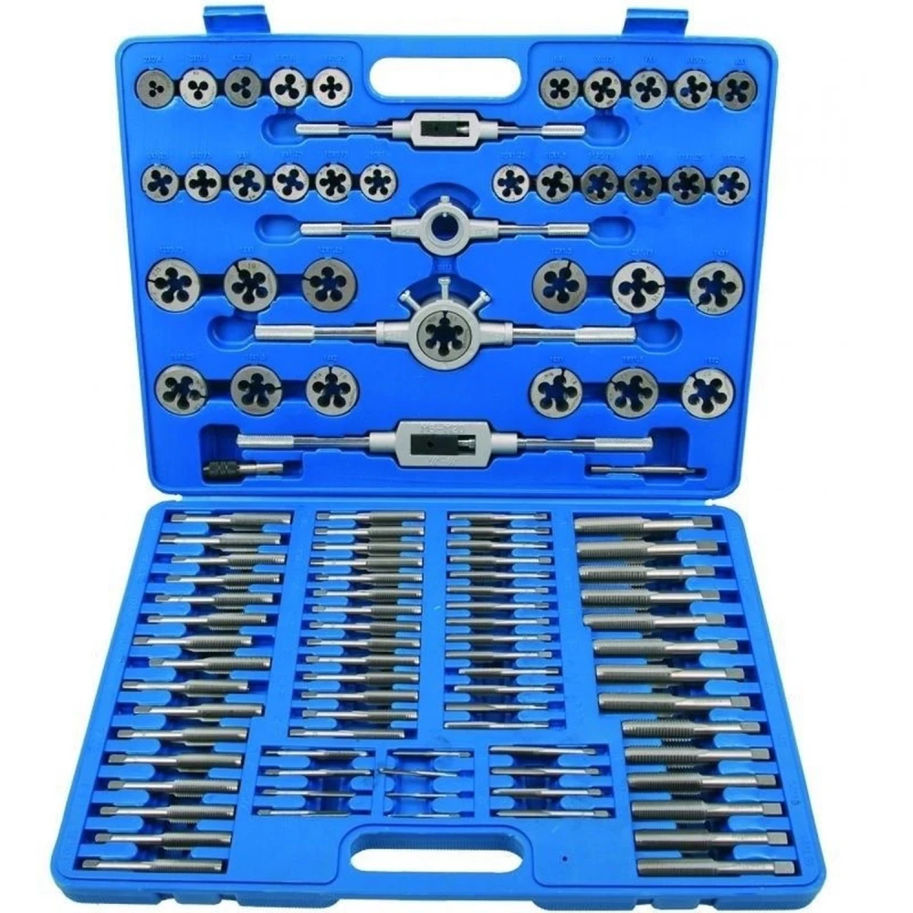 Kit de mascles i fileres mètriques 110 peces TSX TOOL - Joc professional