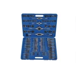 Kit de mascles i fileres mètriques 110 peces TSX TOOL - Joc professional