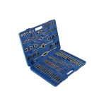 Kit de mascles i fileres mètriques 110 peces TSX TOOL - Joc professional