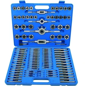 Kit de mascles i fileres mètriques 110 peces TSX TOOL - Joc professional