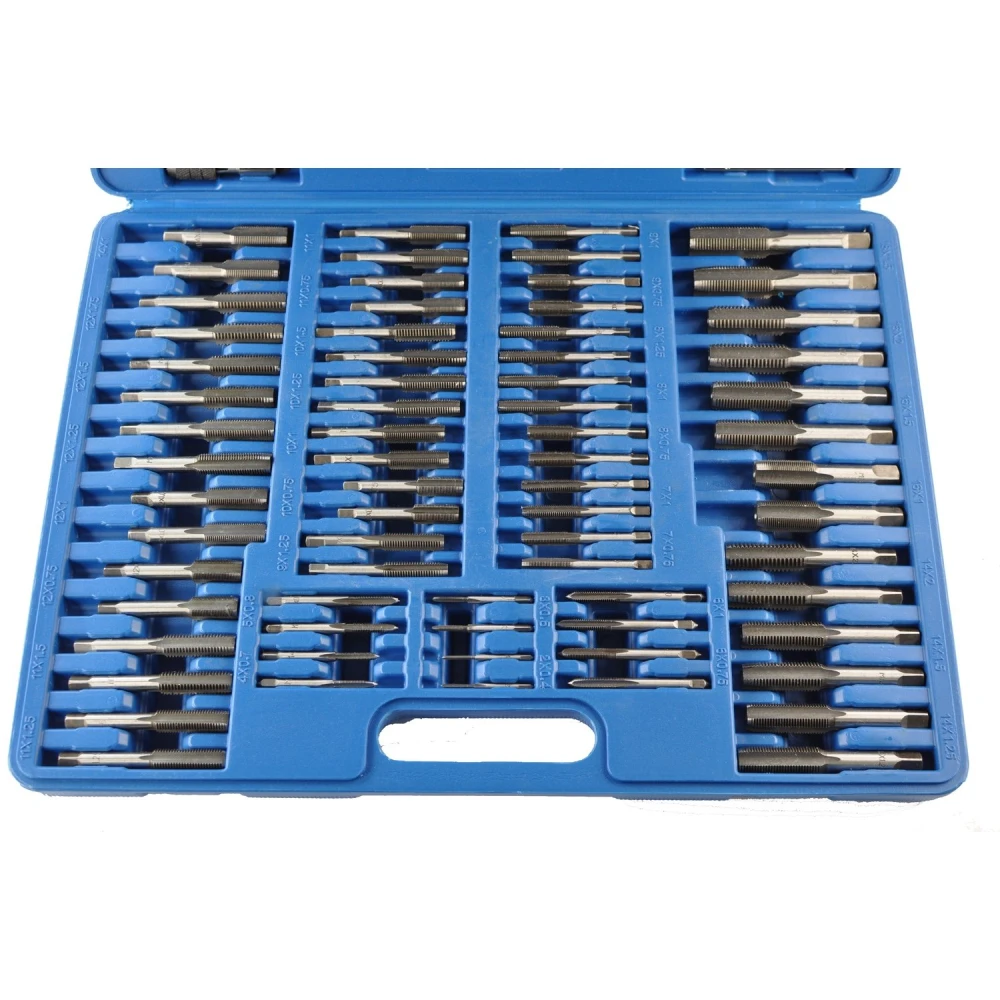 Kit de mascles i fileres mètriques 110 peces TSX TOOL - Joc professional