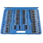 Kit de mascles i fileres mètriques 110 peces TSX TOOL - Joc professional