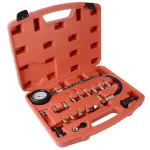 Kit mesurador de pressió de cilindres per a motors dièsel 0-1000PSI TU-15