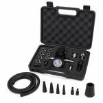 Kit Provador de Fuites de Turbocompressor 9 Peces amb Manòmetre Test Pressió Turbo