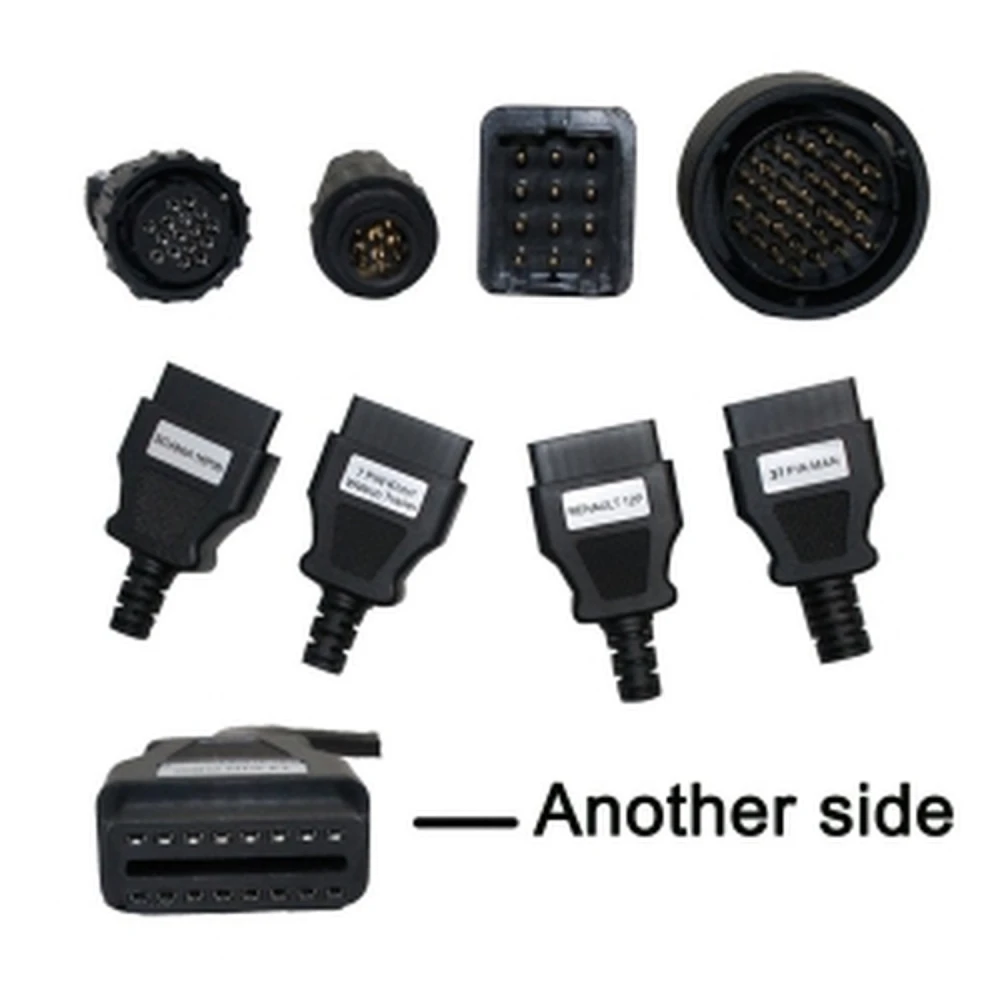 Kit professional de cables OBDII per a camions Konnwei