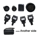 Kit professional de cables OBDII per a camions Konnwei