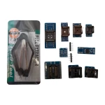 Kit professional de sòcols per a programadors TL866CS i XGecu T48/T56 - 10 peces