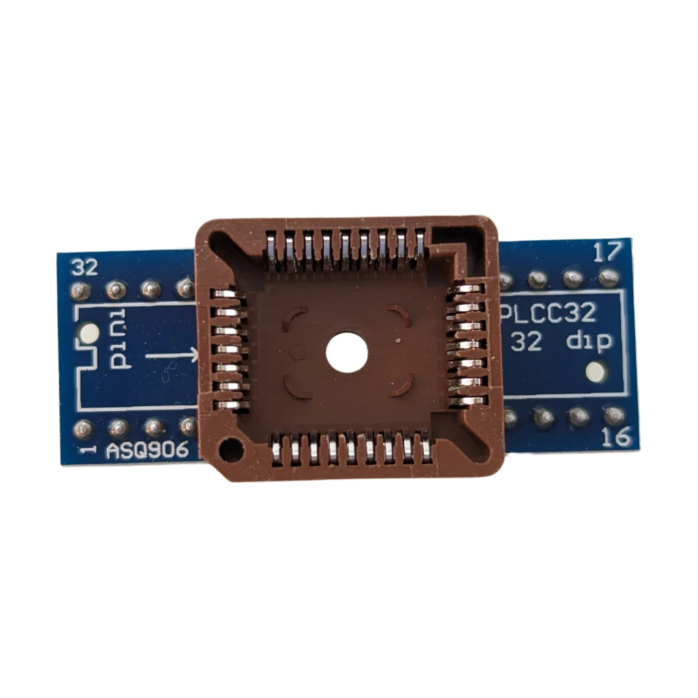 Extractor IC PLCC incluido en kit de zócalos para programadores