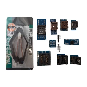 Kit professional de sòcols per a programadors TL866CS i XGecu T48/T56 - 10 peces