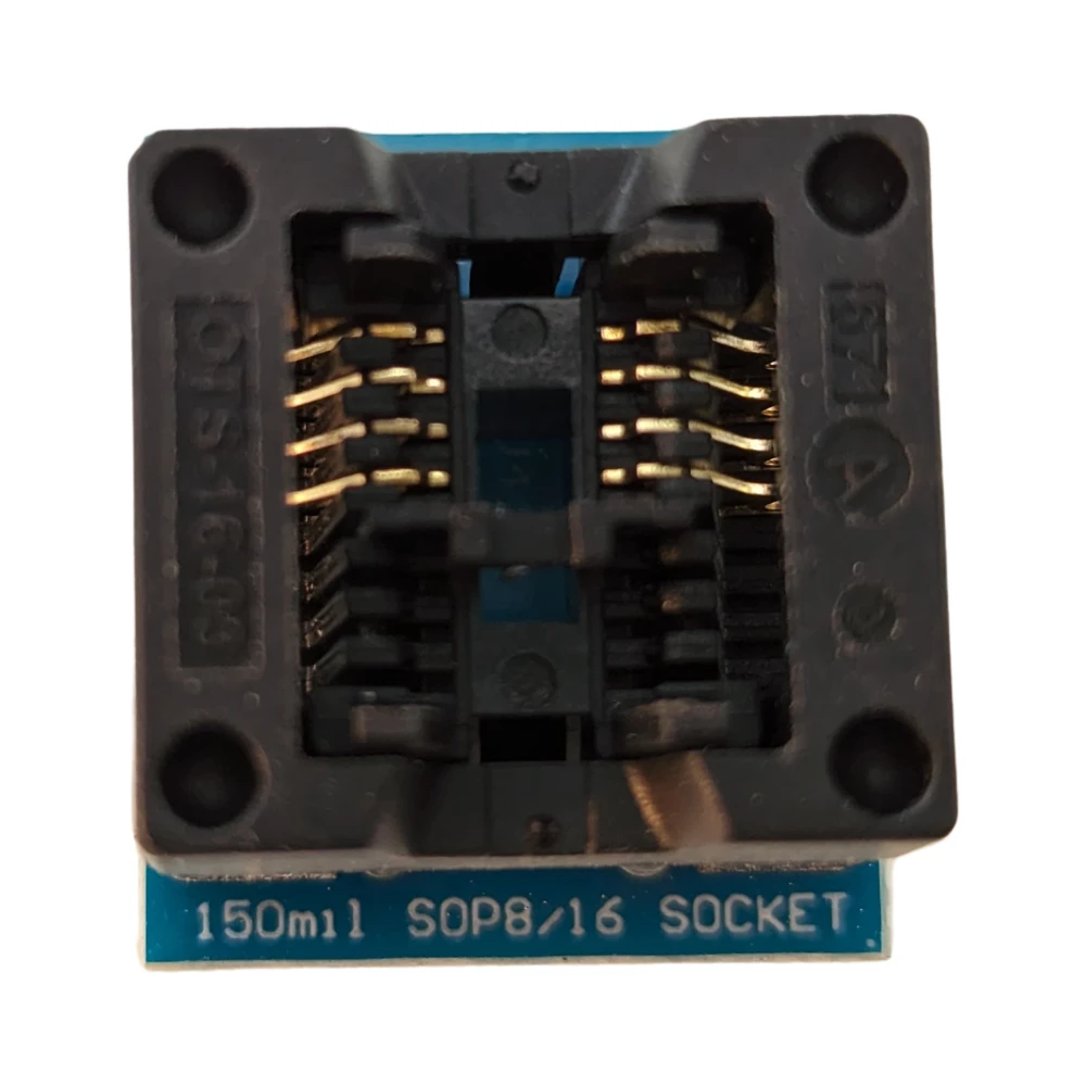 Kit professional de sòcols per a programadors TL866CS i XGecu T48/T56 - 10 peces