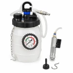 Kit Purgador de Frens i Embragatge Pneumàtic a Pressió 5L amb Manòmetre i Adaptadors