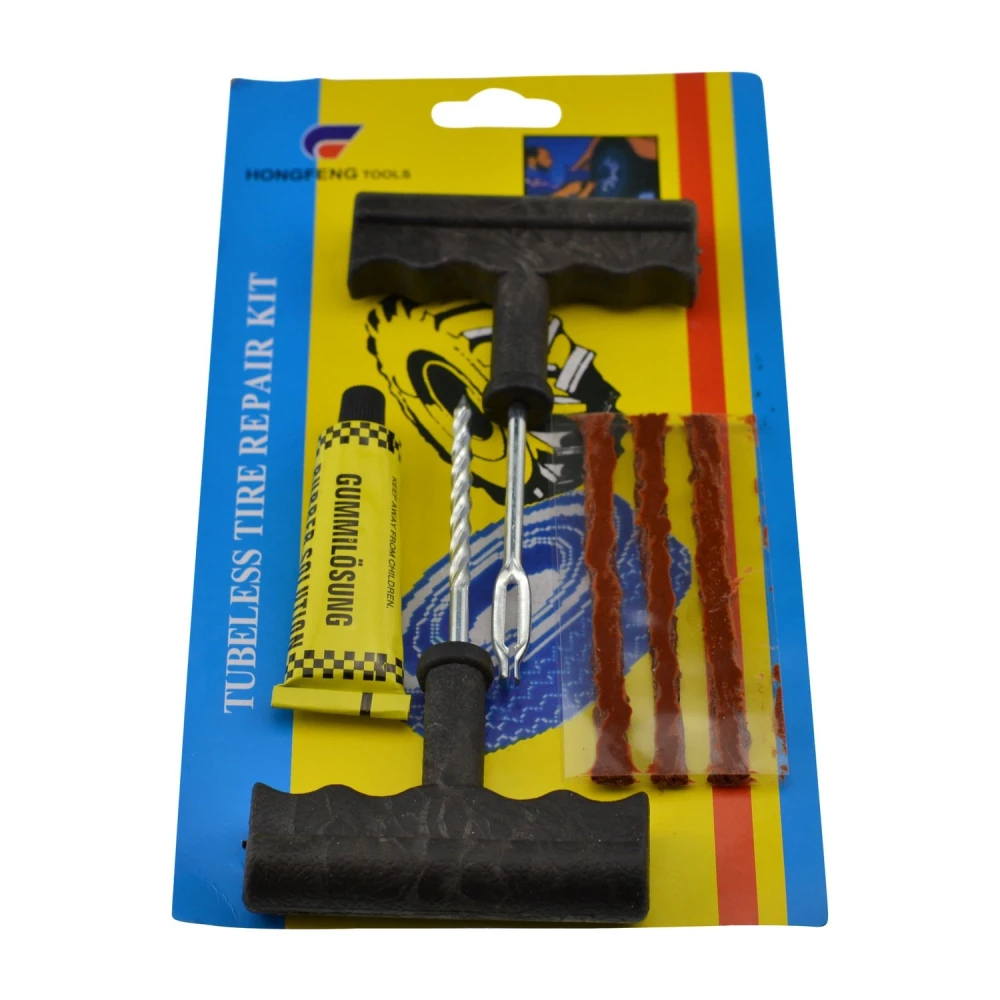 Kit reparació pneumàtics cotxe moto - reparador ràpid de punxades