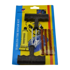 Kit reparació pneumàtics cotxe moto - reparador ràpid de punxades
