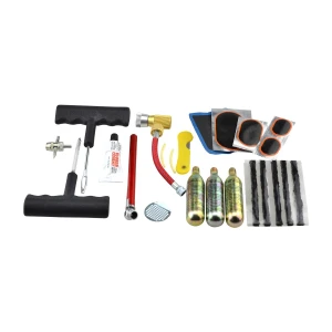 Kit reparació punxades gas CO2 per a roda de cotxe i moto TSX TOOL