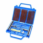 Kit Reparació Punxades Pneumàtics 23 Peces Cotxe Moto Metxes Punxó