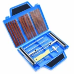 Kit Reparació Punxades Pneumàtics 23 Peces Cotxe Moto Metxes Punxó