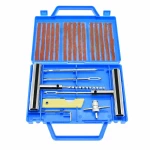 Kit Reparació Punxades Pneumàtics 23 Peces Cotxe Moto Metxes Punxó