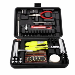 Kit Reparació Punxades Pneumàtics 87 Peces Professional Cotxe SUV Furgoneta