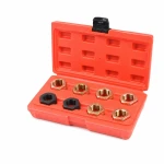 Kit reparador de rosques de palier i boixa de roda 9 peces