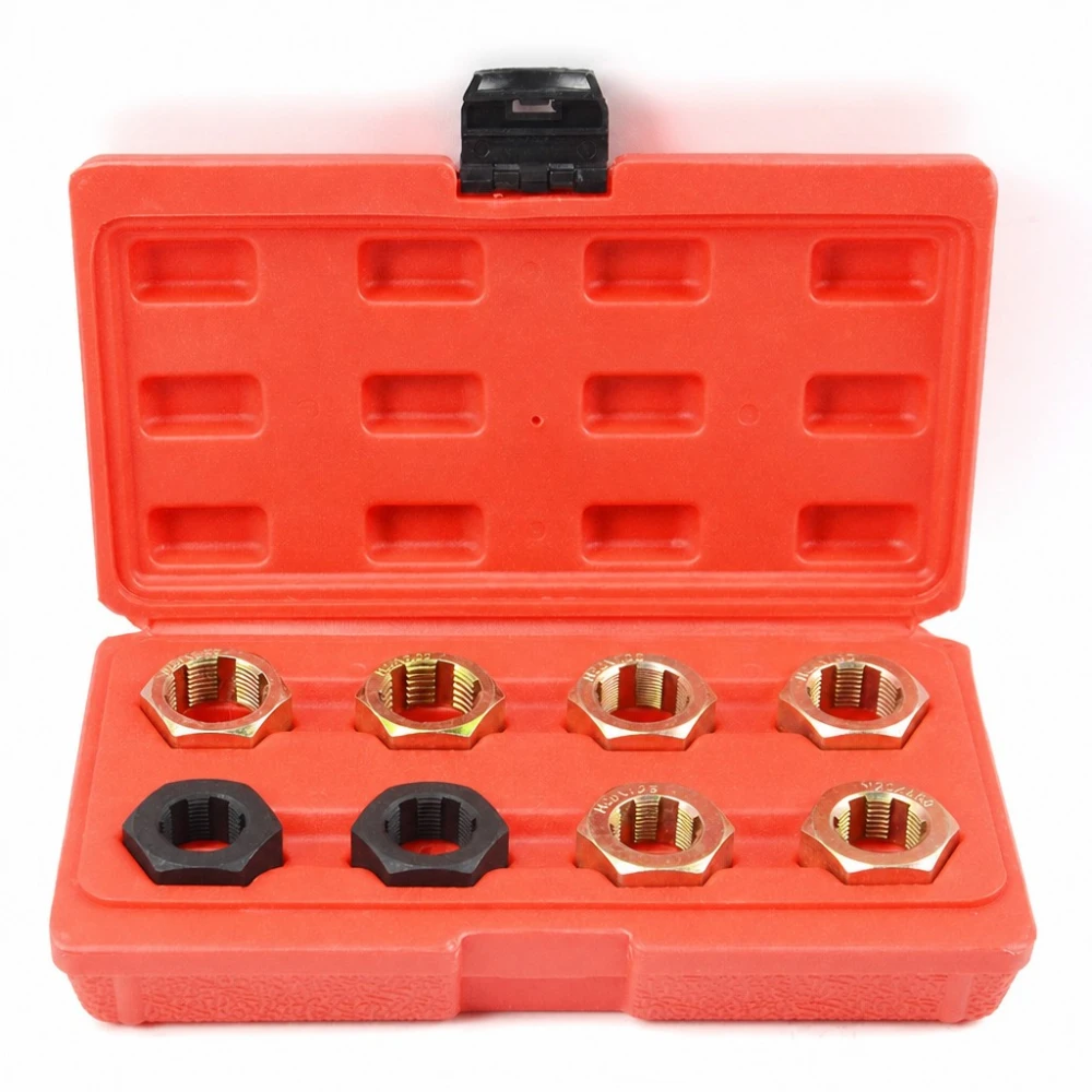 Kit reparador de rosques de palier i boixa de roda 9 peces
