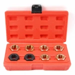 Kit reparador de rosques de palier i boixa de roda 9 peces