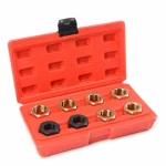 Kit reparador de rosques de palier i boixa de roda 9 peces