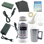 Kit de restauració de fars de cotxe amb polímer líquid 800ml - TSX TOOL