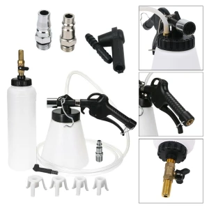 Kit purgador pneumàtic de frens amb ampolla TSX TOOL