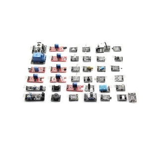 Kit de sensors 37 unitats Arduino per a projectes electrònics i DIY
