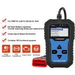 Konnwei KW350 escàner diagnòstic del sistema complet per a VW Audi Seat Skoda