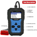 Konnwei KW350 escàner diagnòstic del sistema complet per a VW Audi Seat Skoda
