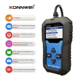 Konnwei KW350 escàner diagnòstic del sistema complet per a VW Audi Seat Skoda