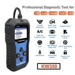 Konnwei KW350 escàner diagnòstic del sistema complet per a VW Audi Seat Skoda