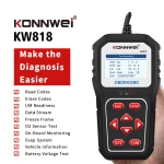 KONNWEI KW818 escàner OBD2: lector de codis OBDII per a cotxes des de 1996