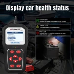 KONNWEI KW818 escàner OBD2: lector de codis OBDII per a cotxes des de 1996