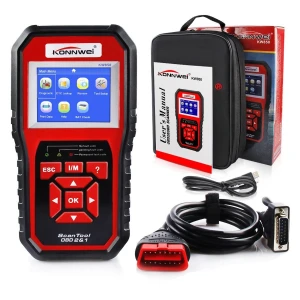 KW850 OBD2 Scanner: lector de codis i eina de diagnosi Konnwei