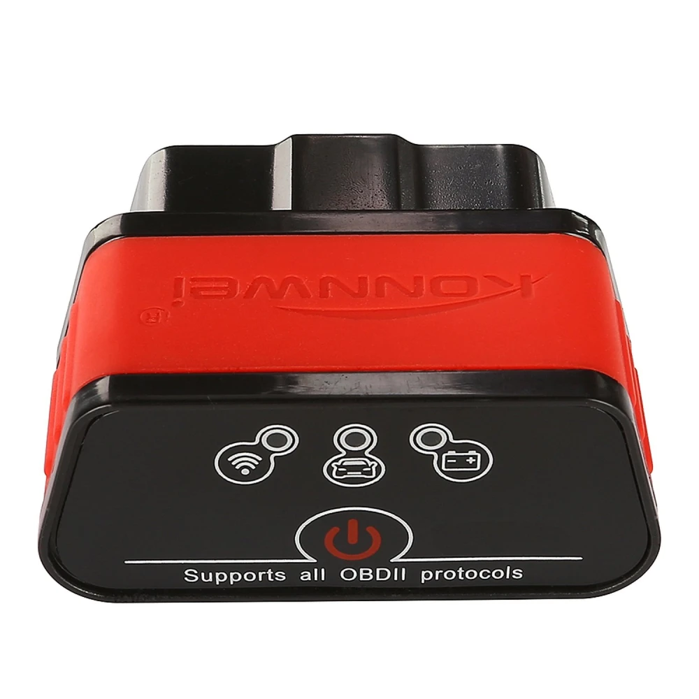 KW903 ELM327 Bluetooth OBD2 escàner diagnòstic per a cotxe Android