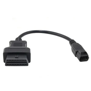 Adaptador cable diagnòstic Kymco 3Pin a 16Pin OBD2 professional i fiable