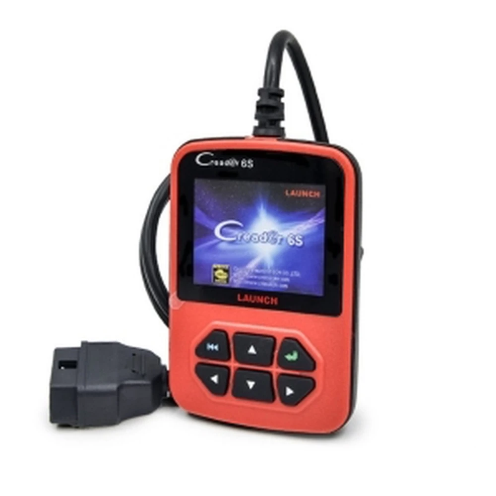 Launch X431 Creader 6S VI OBD2 Scanner per a diagnòstic automotriu avançat