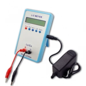 LC200A Mesurador digital portàtil de capacitat i inductància