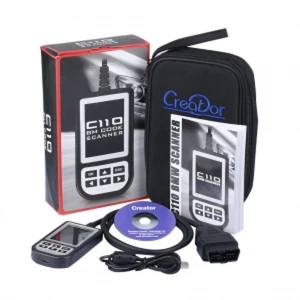 Lector de codis OBD2 BMW C110 per a diagnòstic Airbag, ABS i motor