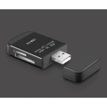 Lector de targetes de memòria USB 2.0 tot en un per a Micro SD, MMC, SDHC, TF i M2